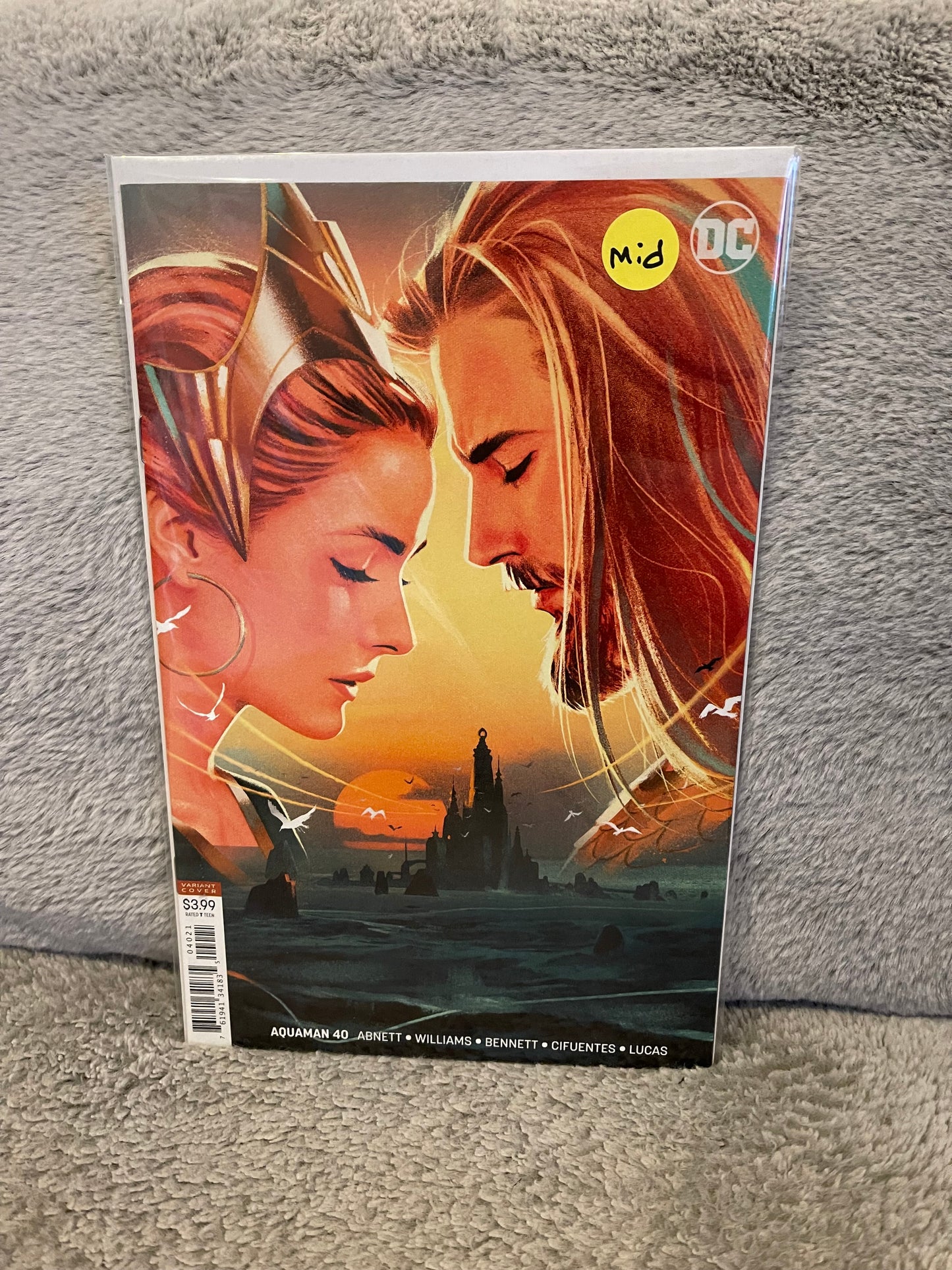 Aquaman 40 Variant (2018)