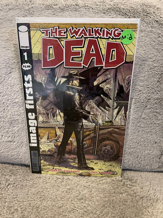 Walking Dead Image Firsts 1 (2022)