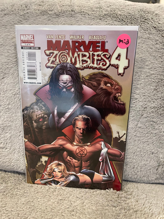 Marvel Zombies Four 1 (2009)