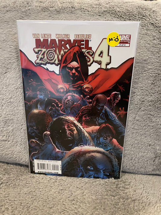 Marvel Zombies Four 2 (2009)