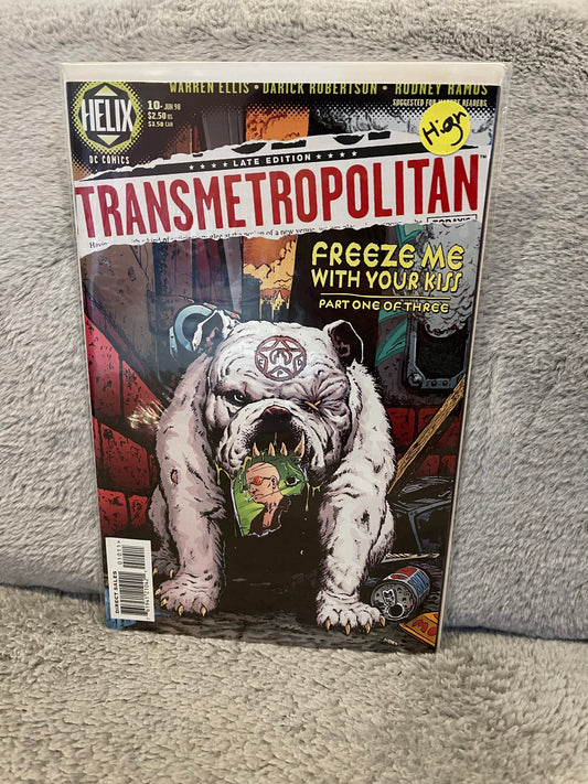 Transmetropolitan 10 (1998)