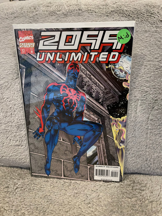 2099 Unlimited 10 (1995)