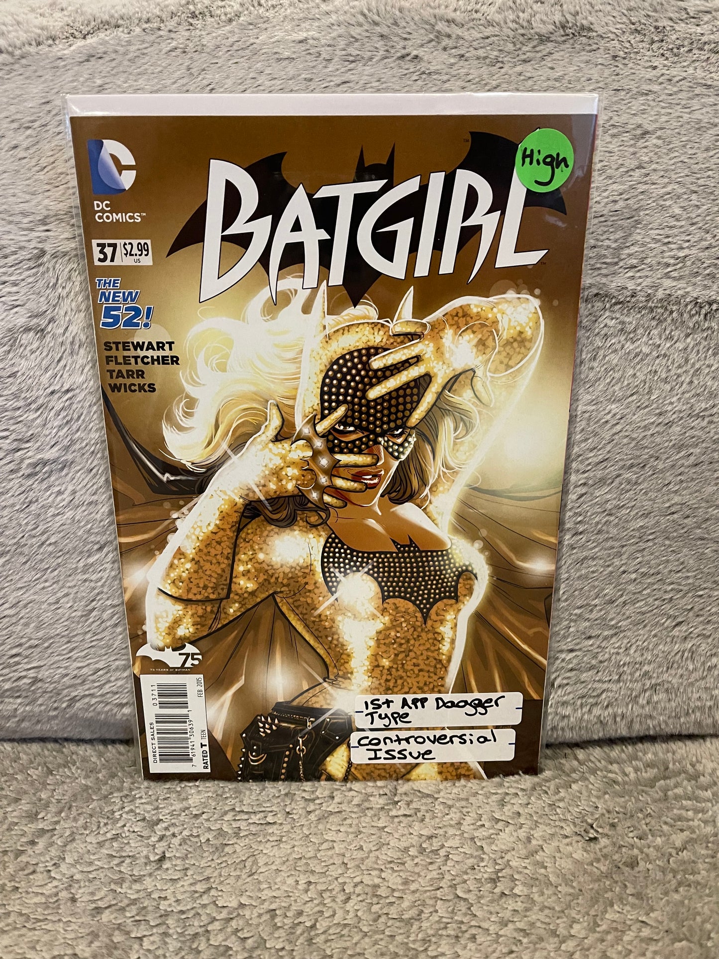 Batgirl 37 (2015) *key*