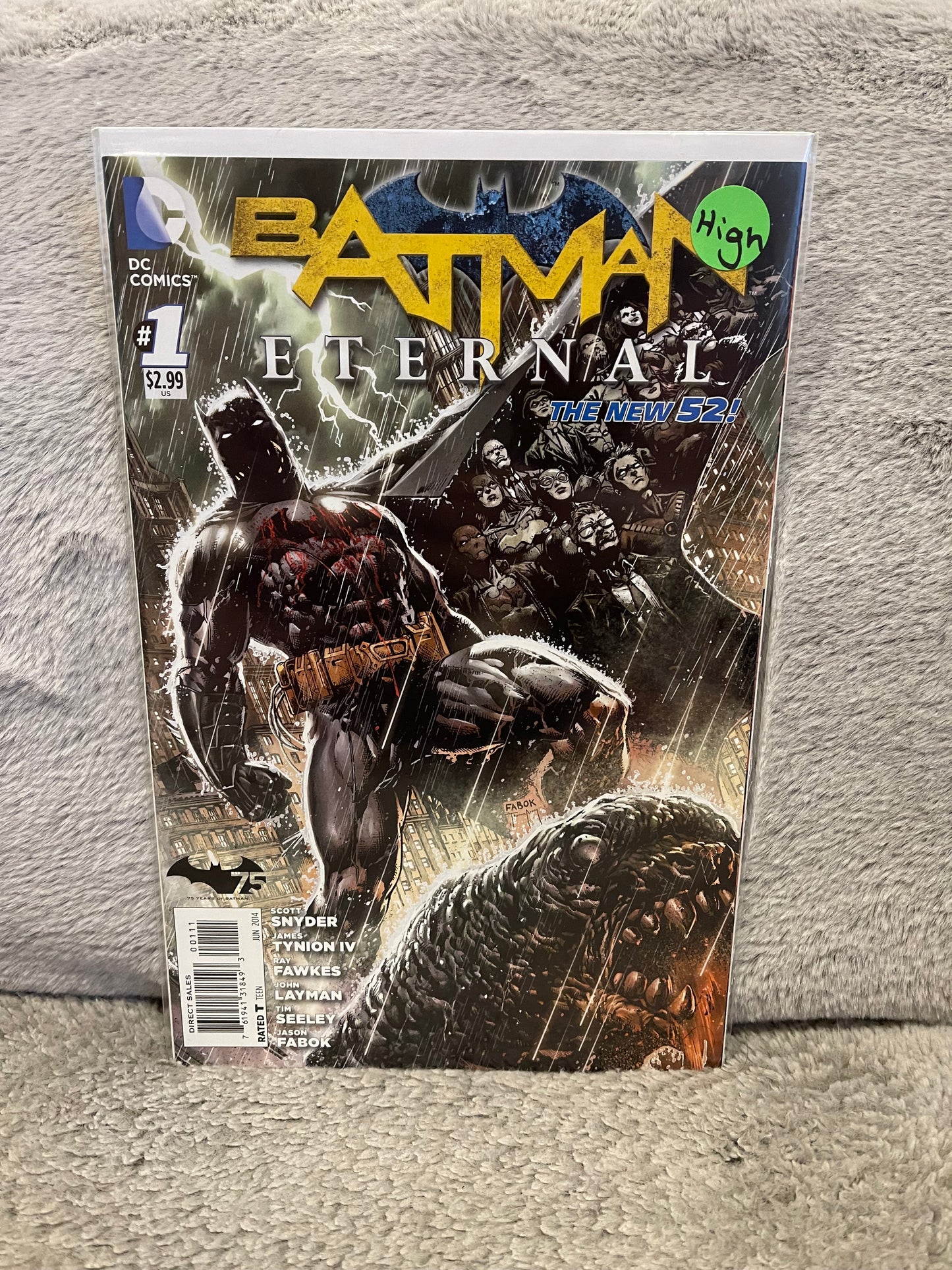 Batman Eternal 1 (2014)