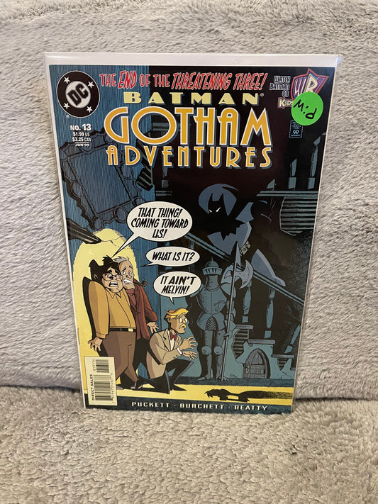 Batman Gotham Adventures 13 (1999)