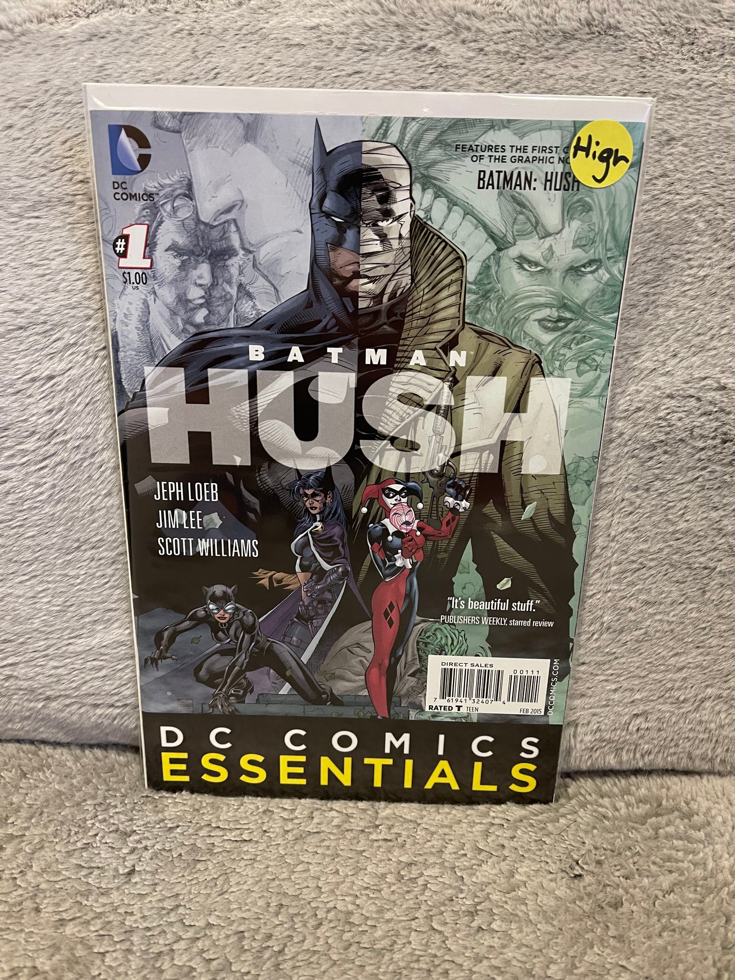 Batman : Hush (DC Comics Essentials) (2015)