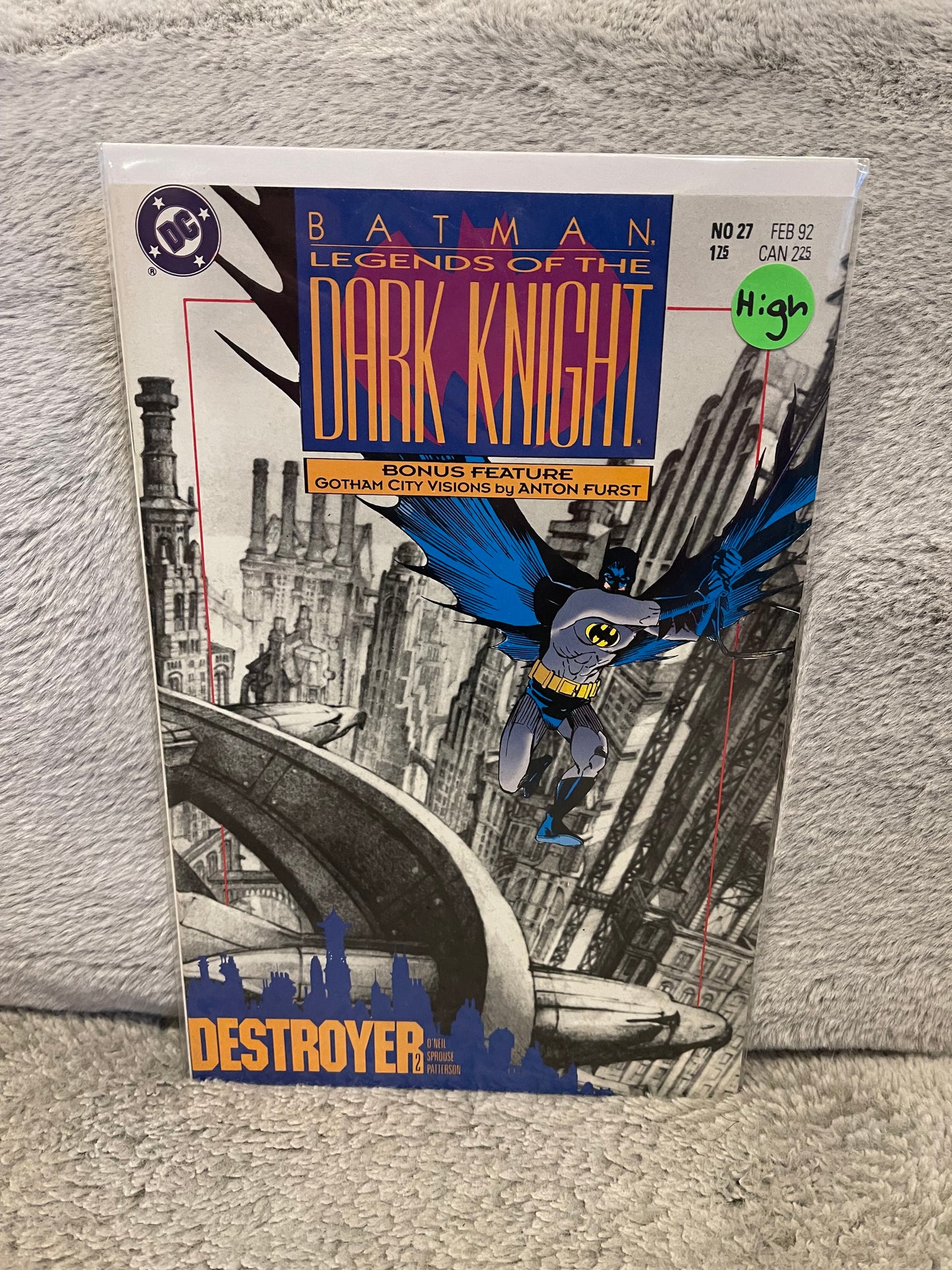 Batman Legends of The Dark Knight 27 (1992)