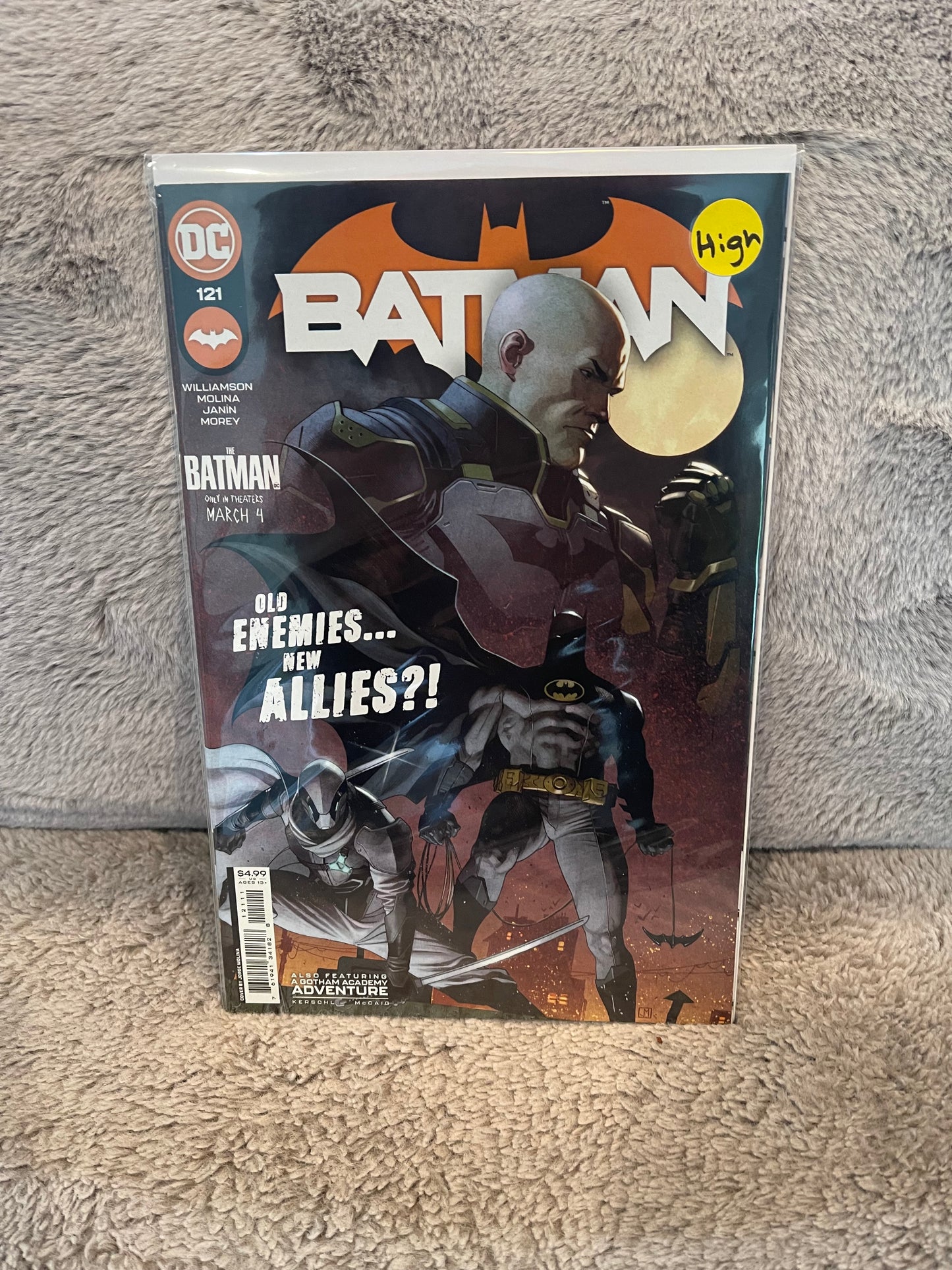 Batman 121