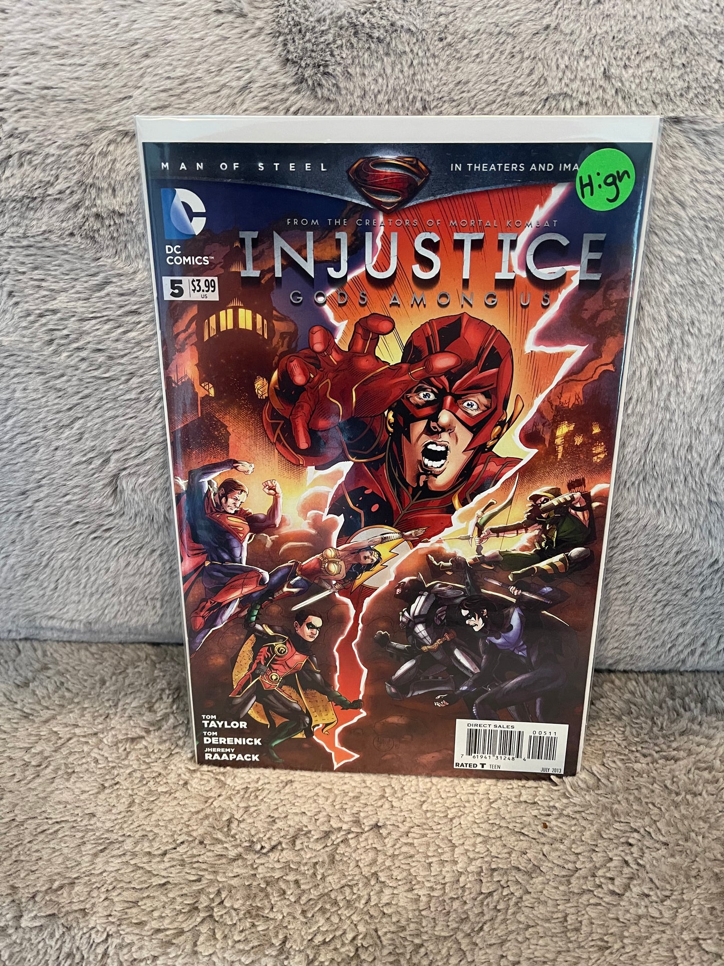 Injustice : Gods Among Us 5