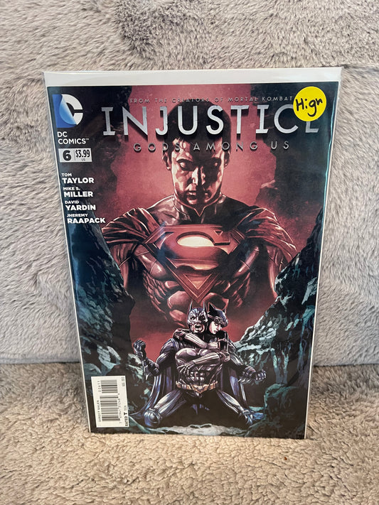 Injustice : Gods Among Us 6