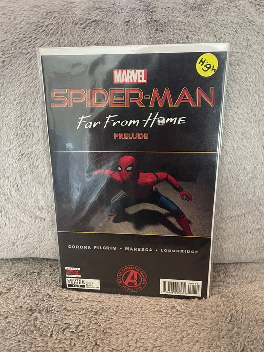 Spider-Man Far From Home Prelude 1