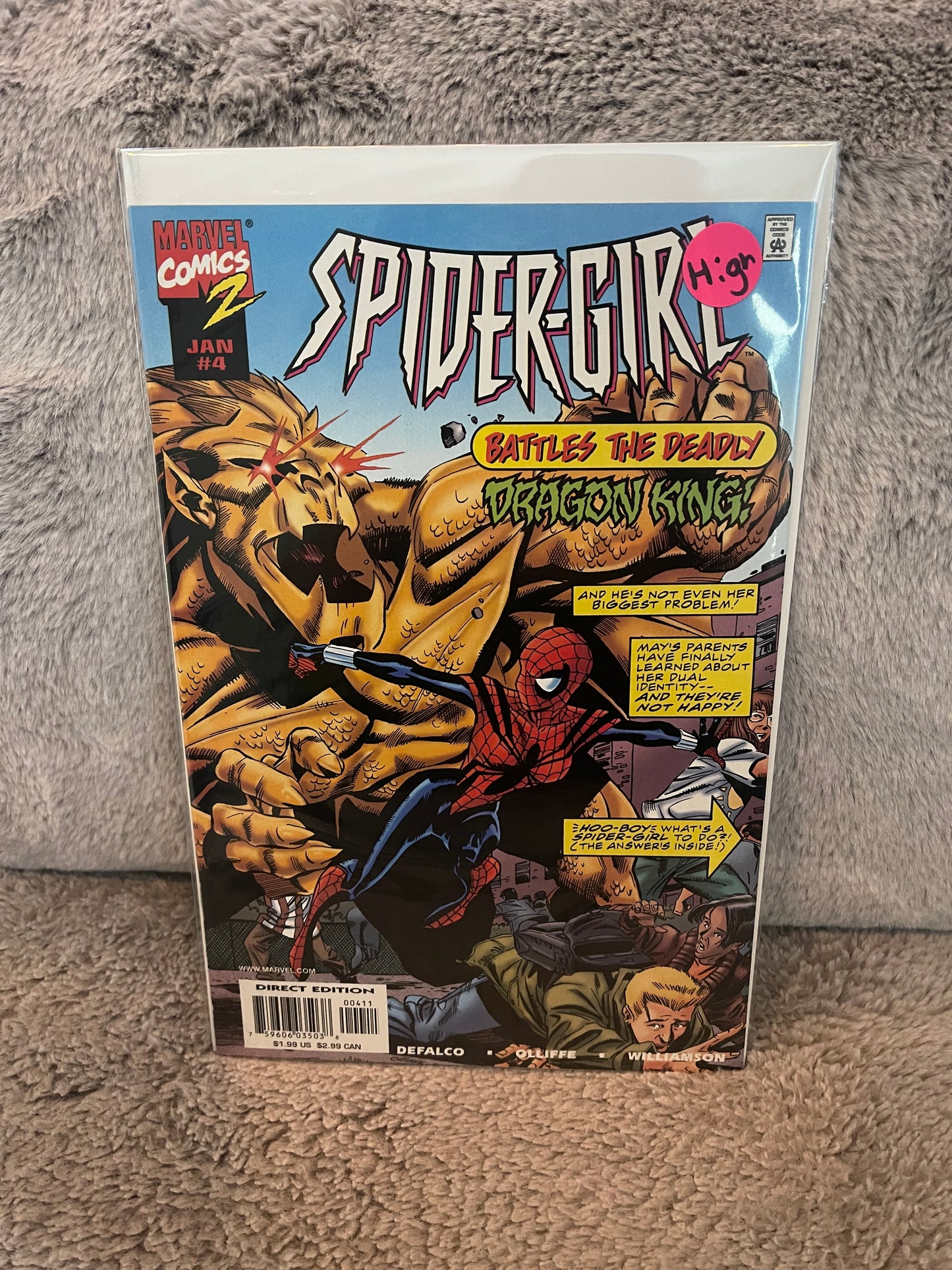 Spider-Girl 4 (1998)