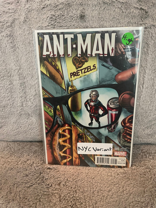 Ant Man 5 (2015) Suayan Variant