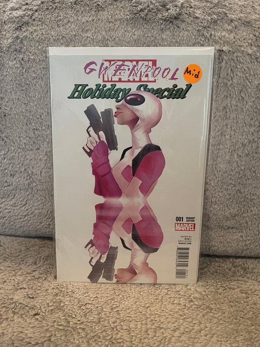 Gwenpool Special Rodriguez Variant