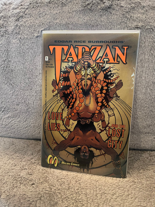 Tarzan : Love, Lies, and the Lost City