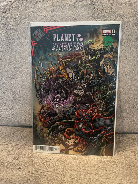 King In Black Planet of The Symbiotes 1 Variant