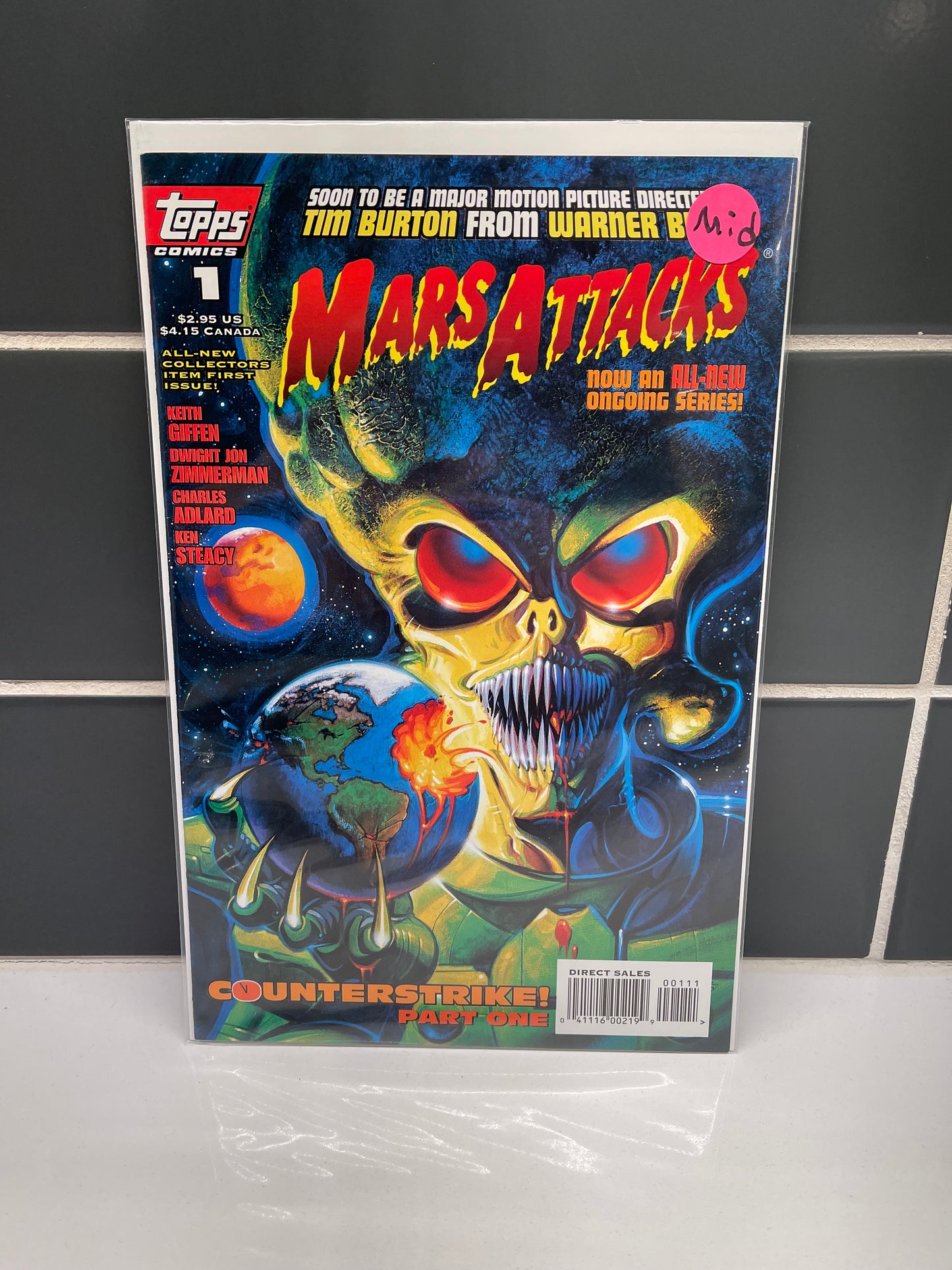 Mars Attacks 1 Vol 2 (1995)