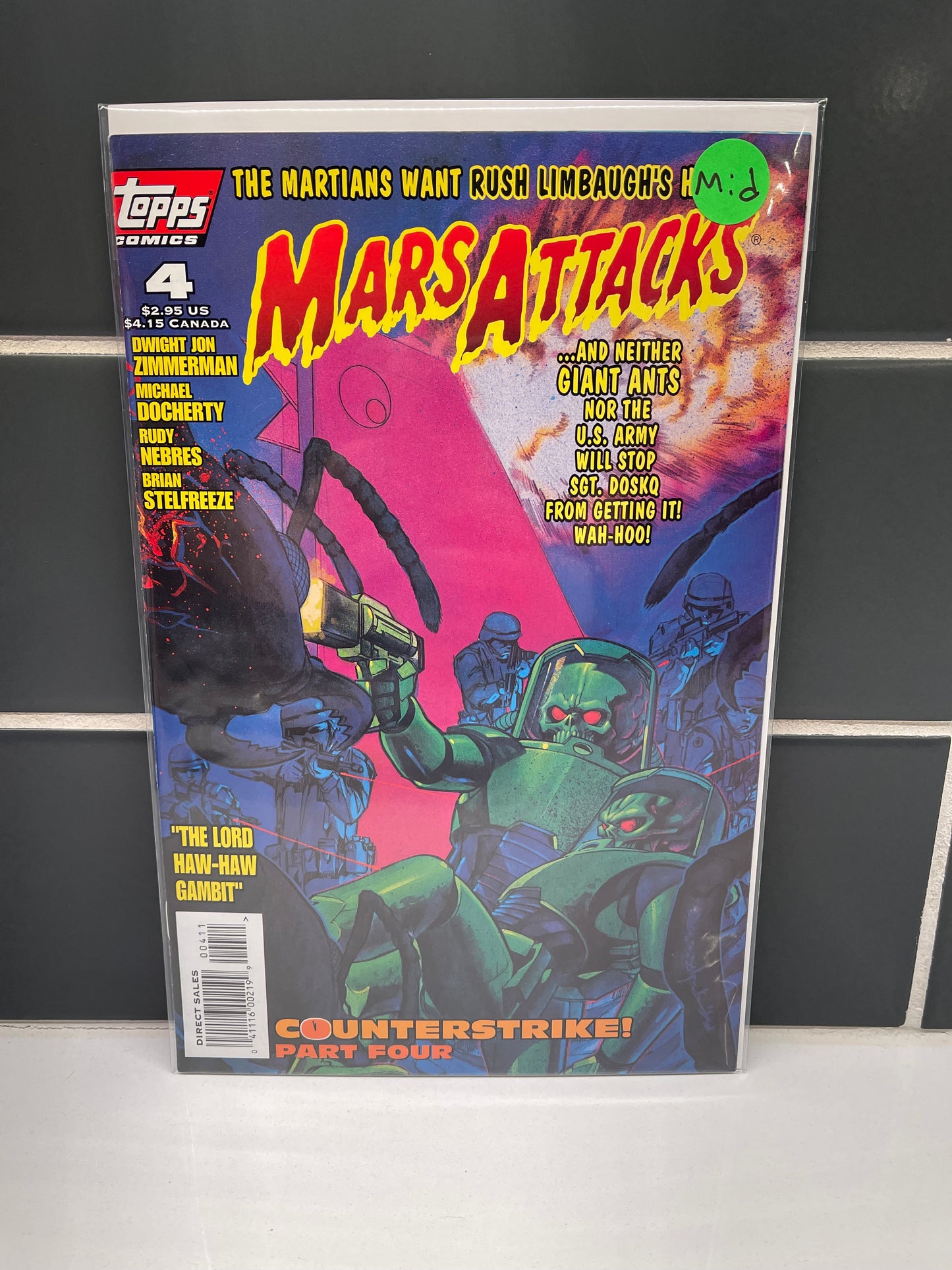 Mars Attacks 4 Vol 2 (1996)