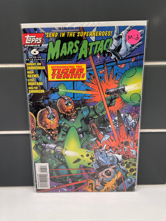 Mars Attacks 6 Vol 2 (mid) (1996)