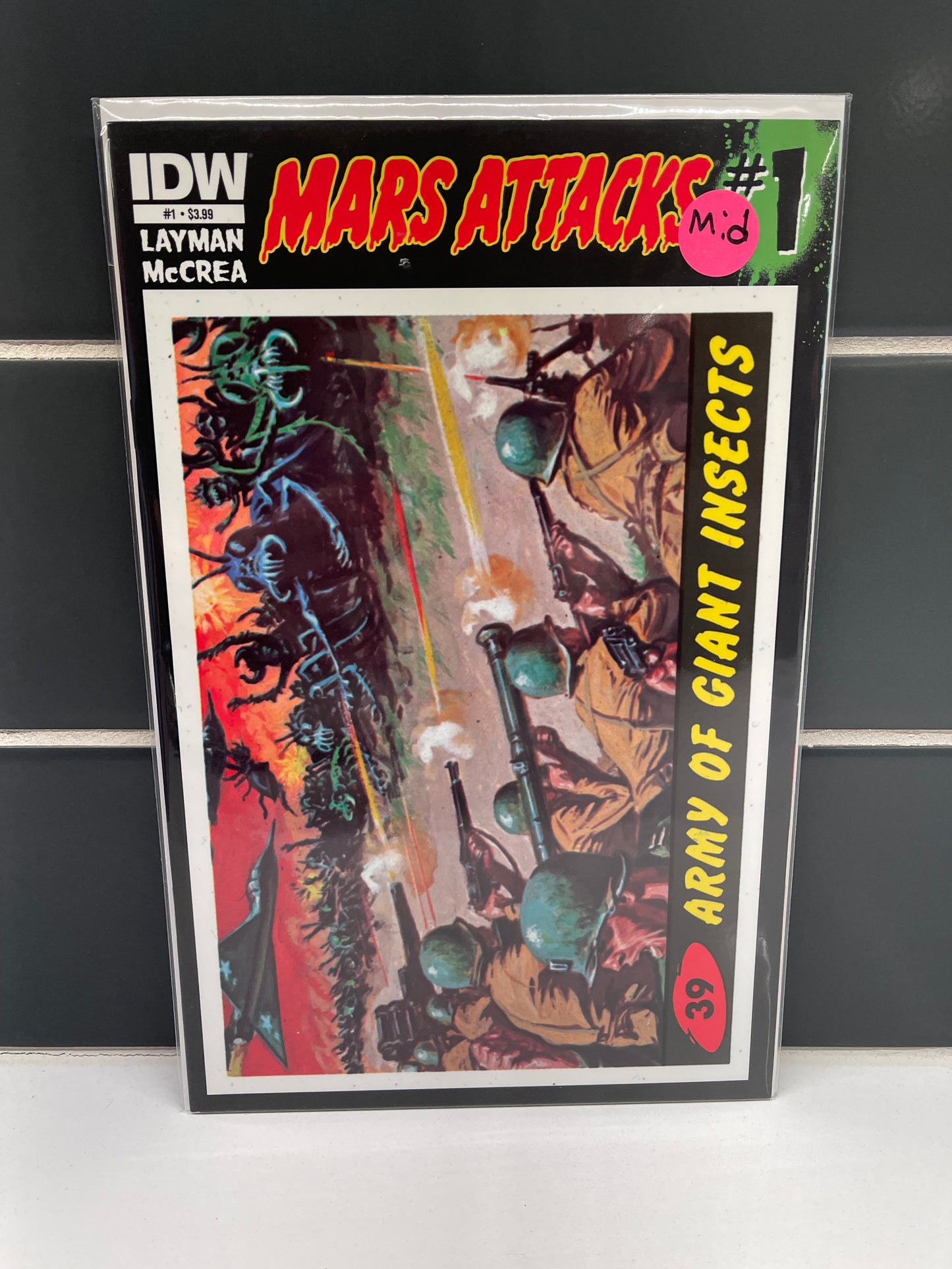 Mars Attacks 1 Variant MM (2012)