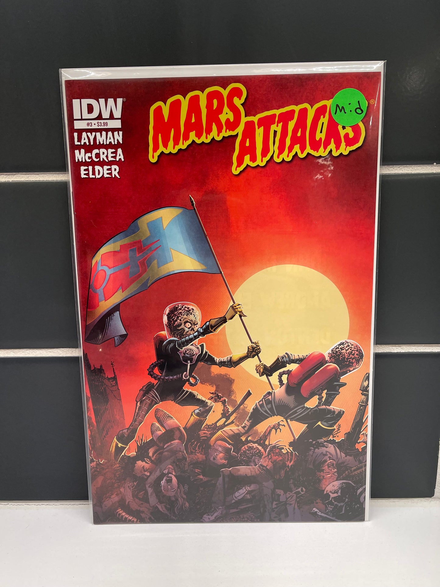 Mars Attacks 3 (2012)