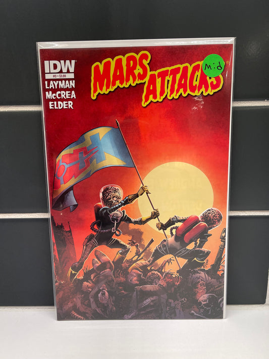 Mars Attacks 3 (2012)