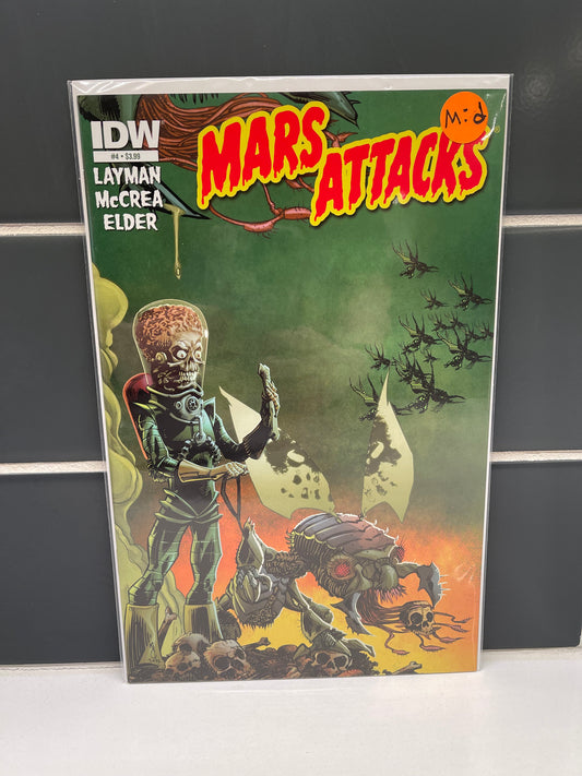 Mars Attacks 4 (2012)