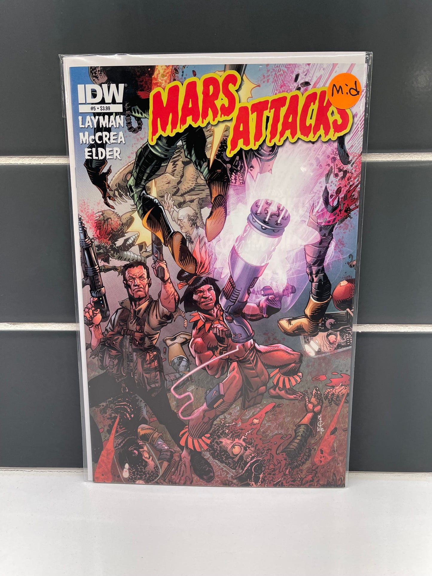 Mars Attacks 5 (2012)