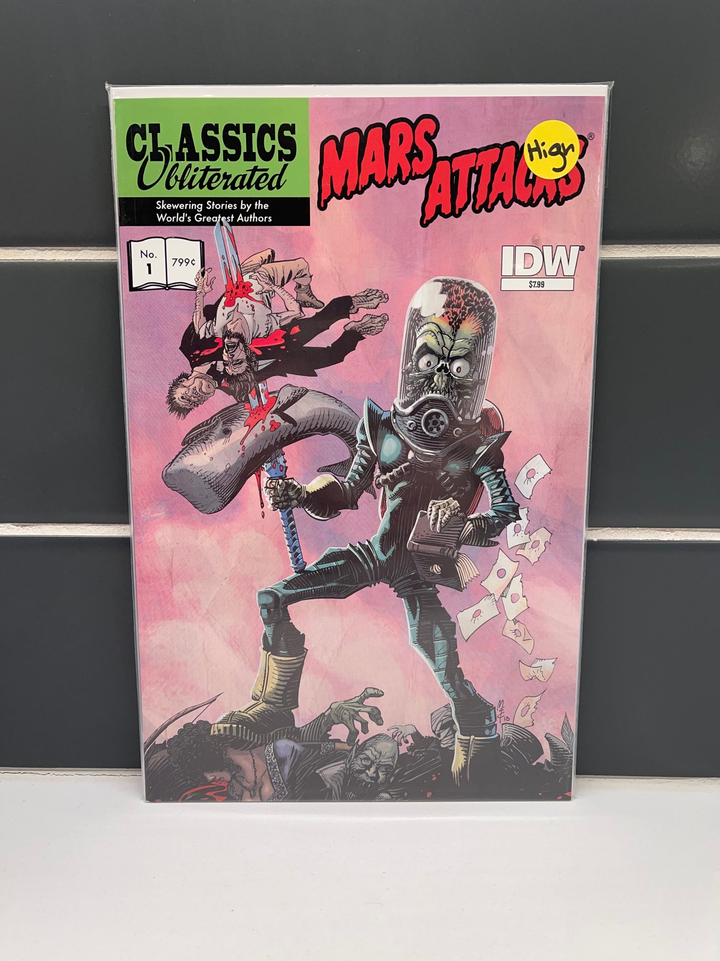 Mars Attacks Classics Obliterated 1 One-Shot (2013)