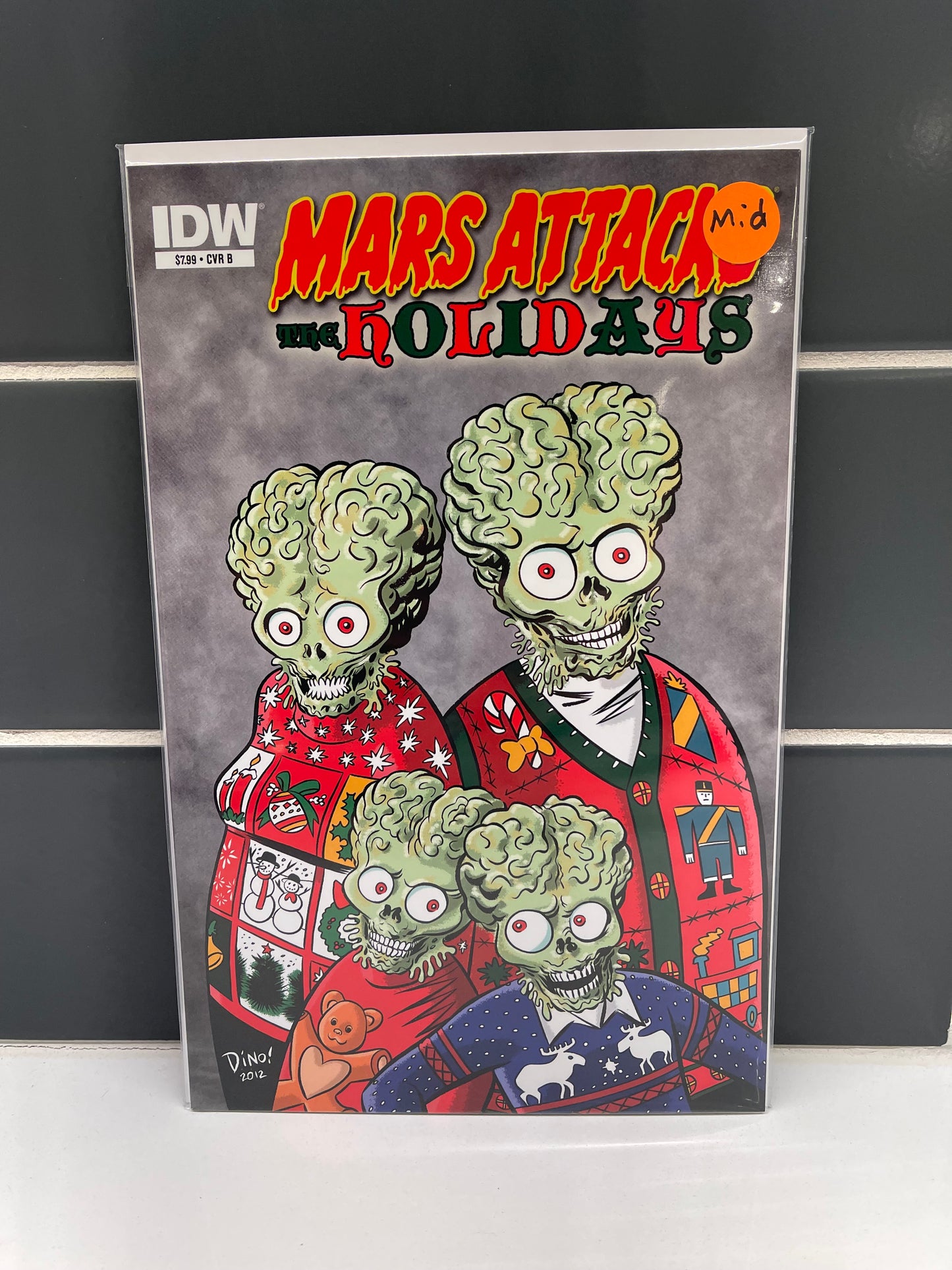 Mars Attacks Holidays 1 One-Shot Variant (2012)