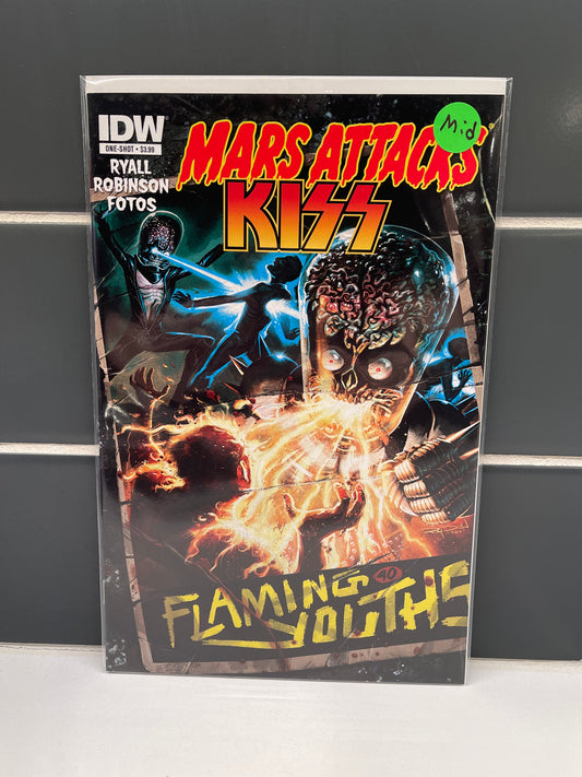 Mars Attacks Kiss 1 One-Shot (2012)