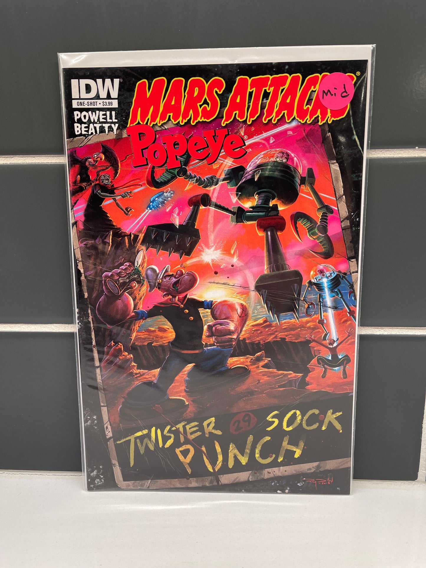 Mars Attacks Popeye 1 One-Shot (2013)