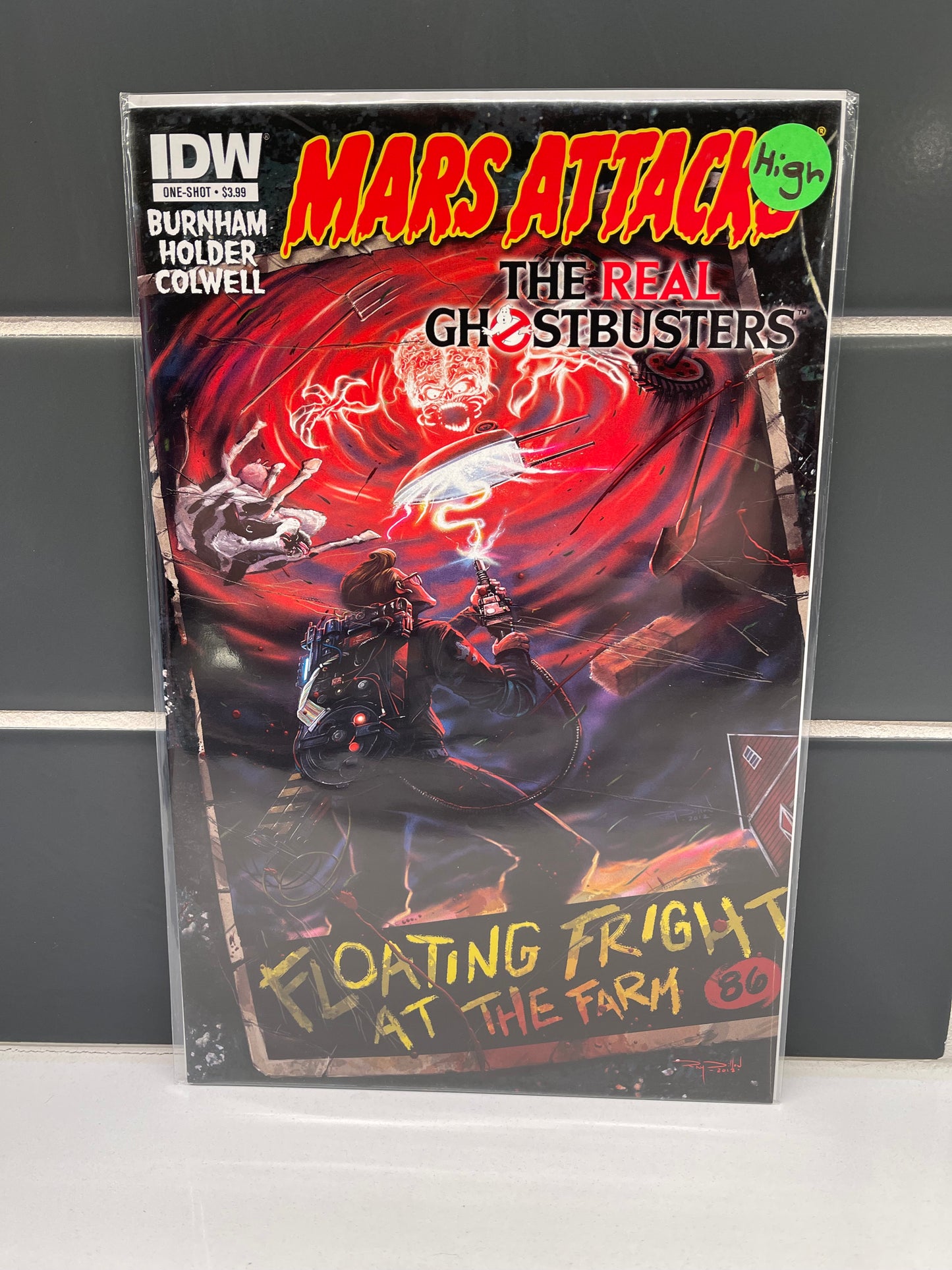 Mars Attacks The Real Ghostbusters 1 One-Shot (2013)