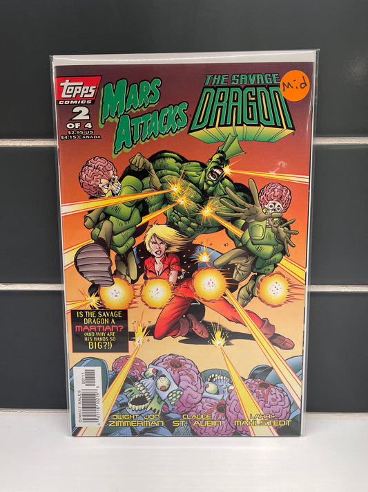 Mars Attacks The Savage Dragon 2 (1997)