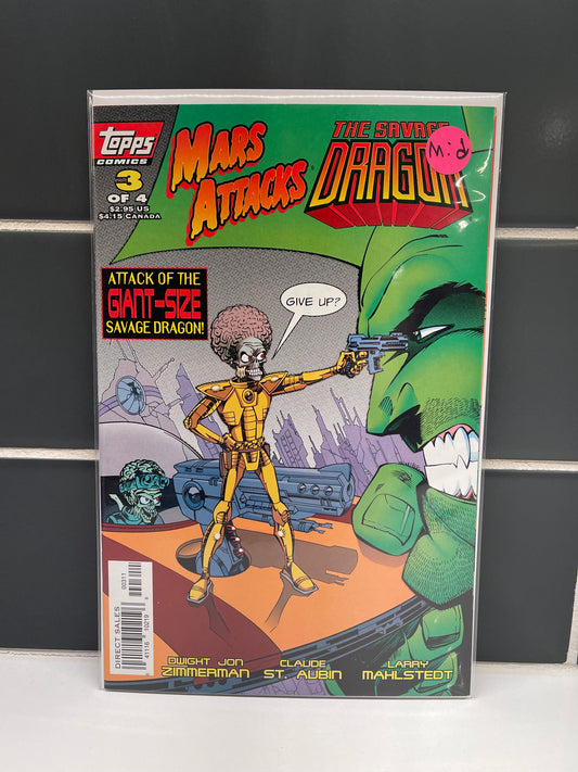 Mars Attacks The Savage Dragon 3 (1997)