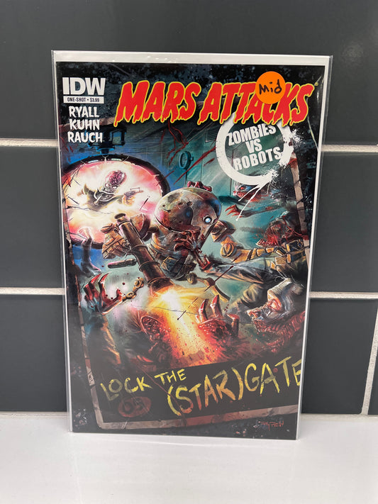 Mars Attacks Zombies Vs. Robots 1 One-Shot (2013)