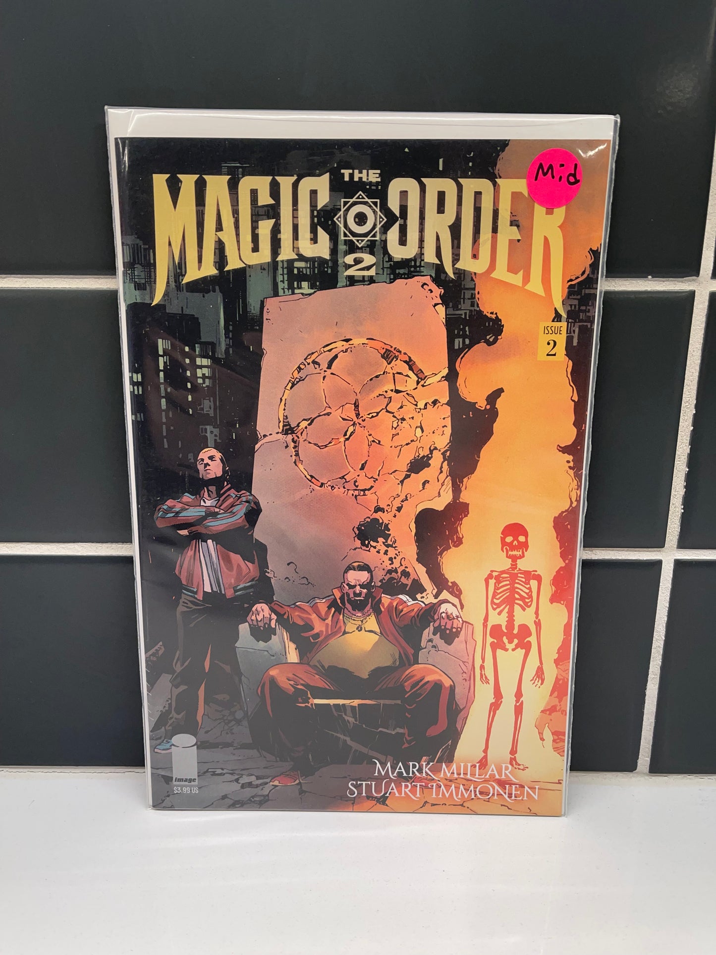 Magic Order Vol 2 #2 (2021)