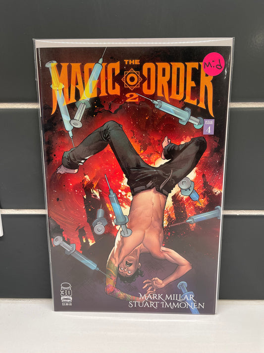 Magic Order Vol 2 #4 (2022)