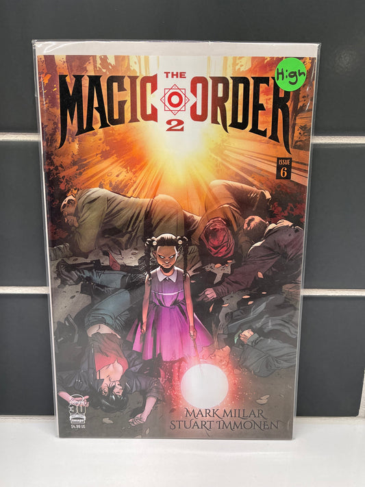 Magic Order Vol 2 #6 (2022)