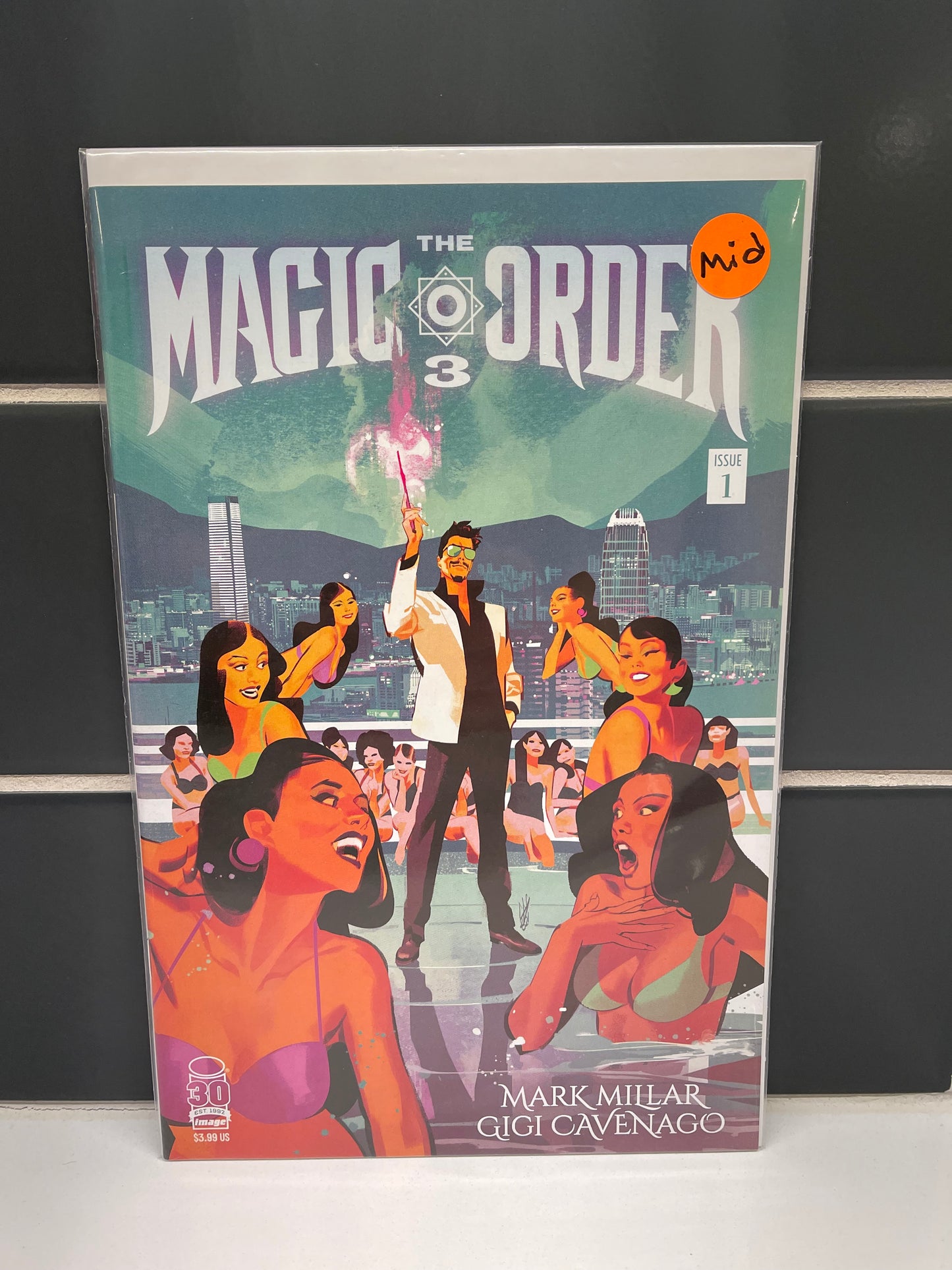 Magic Order Vol 3 #1 (2022)