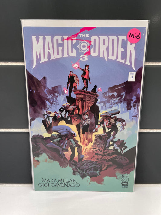 Magic Order Vol 3 #2 (2022)