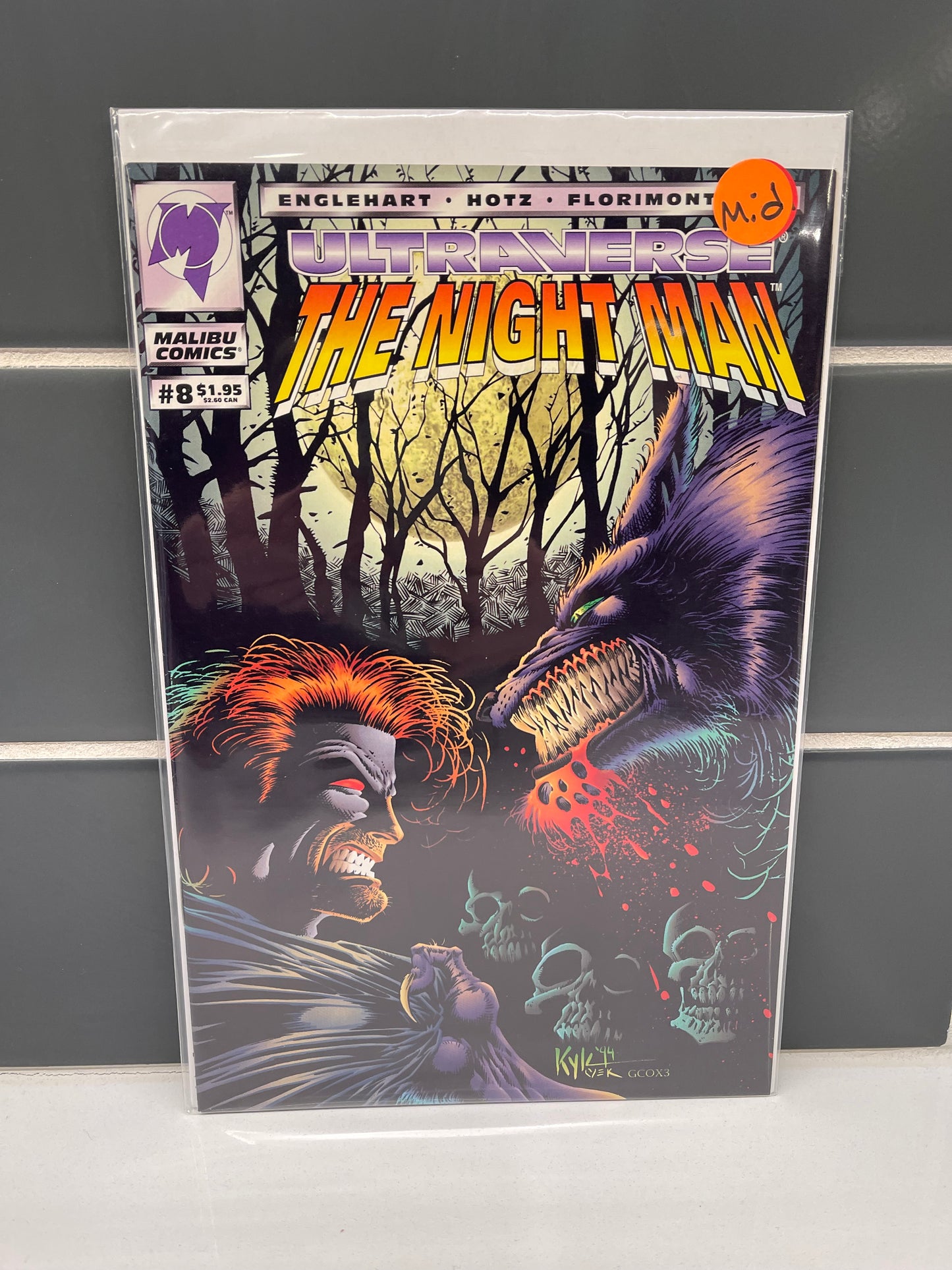 Night Man 8 (1994)