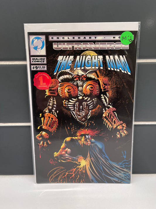 Night Man 9 (1994)