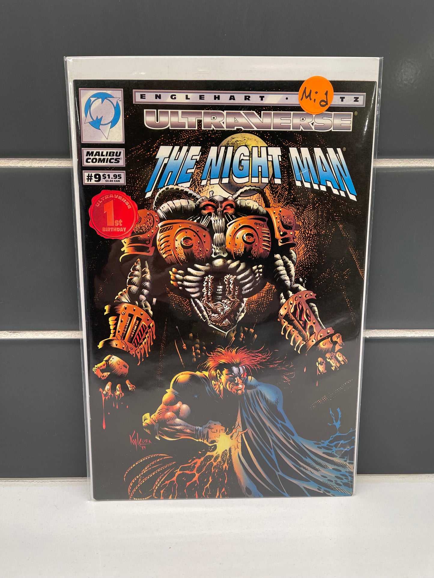 Night Man 9 (1994)