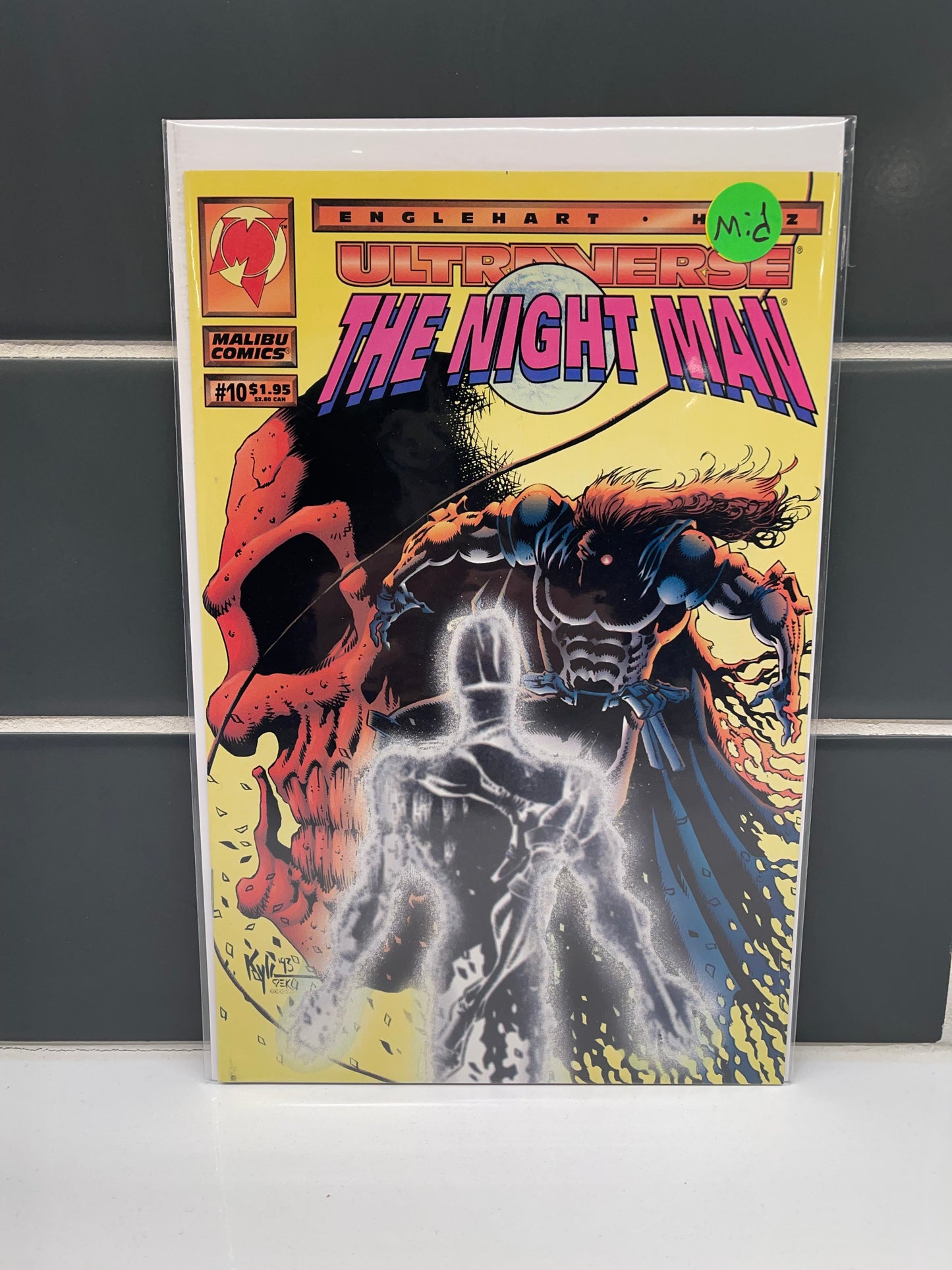 Night Man 10 (1994)