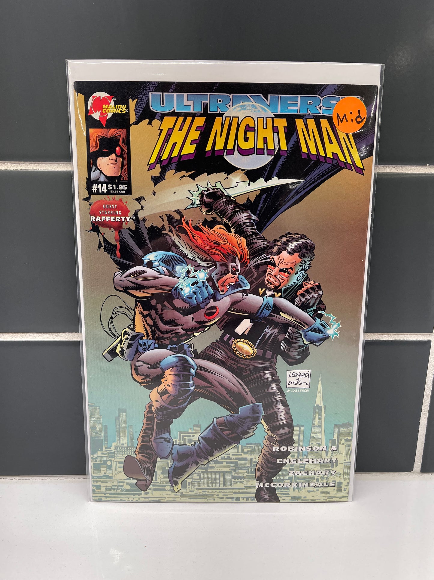 Night Man 14 (1994)