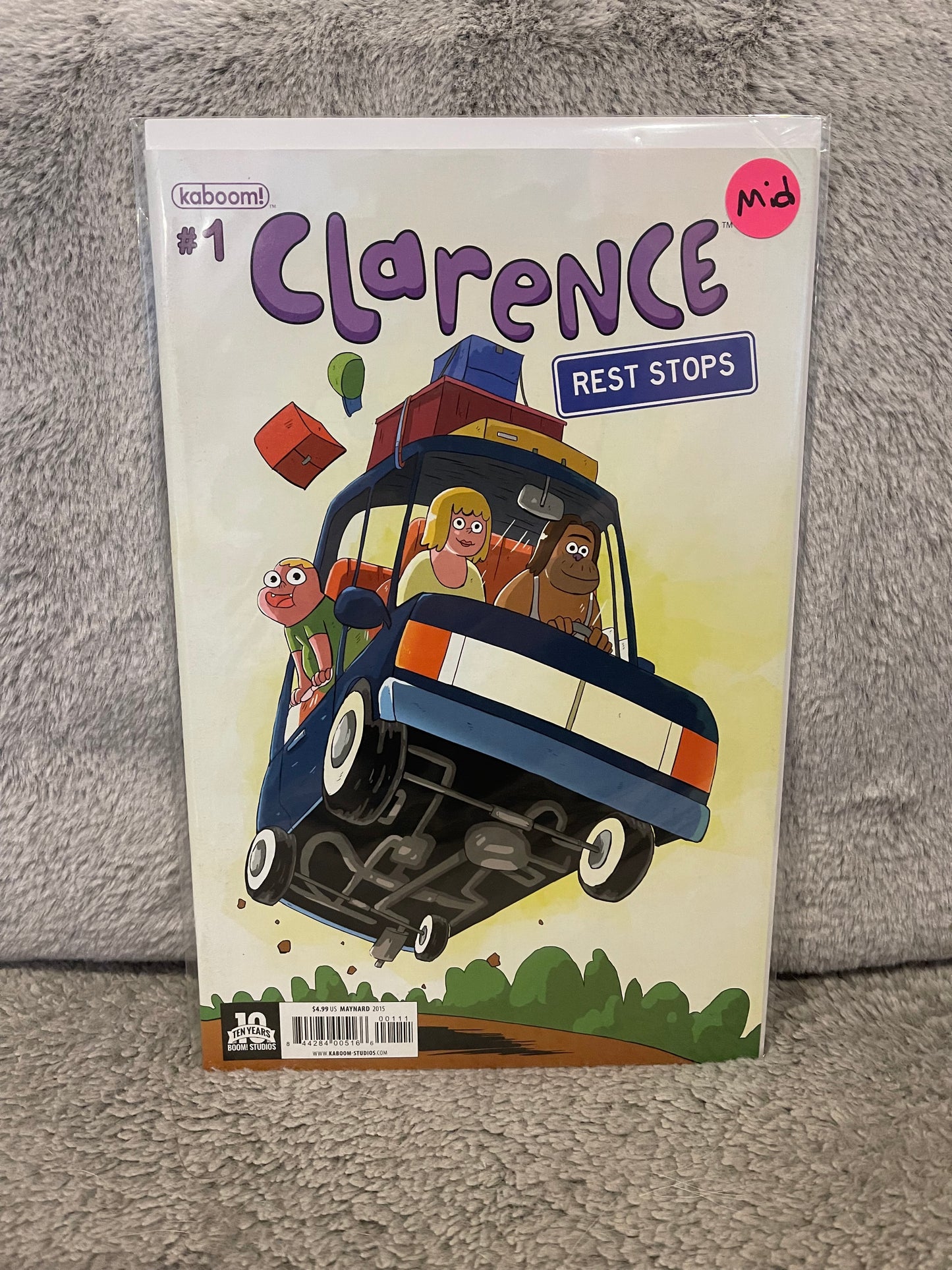 Clarence : Rest Stops 1