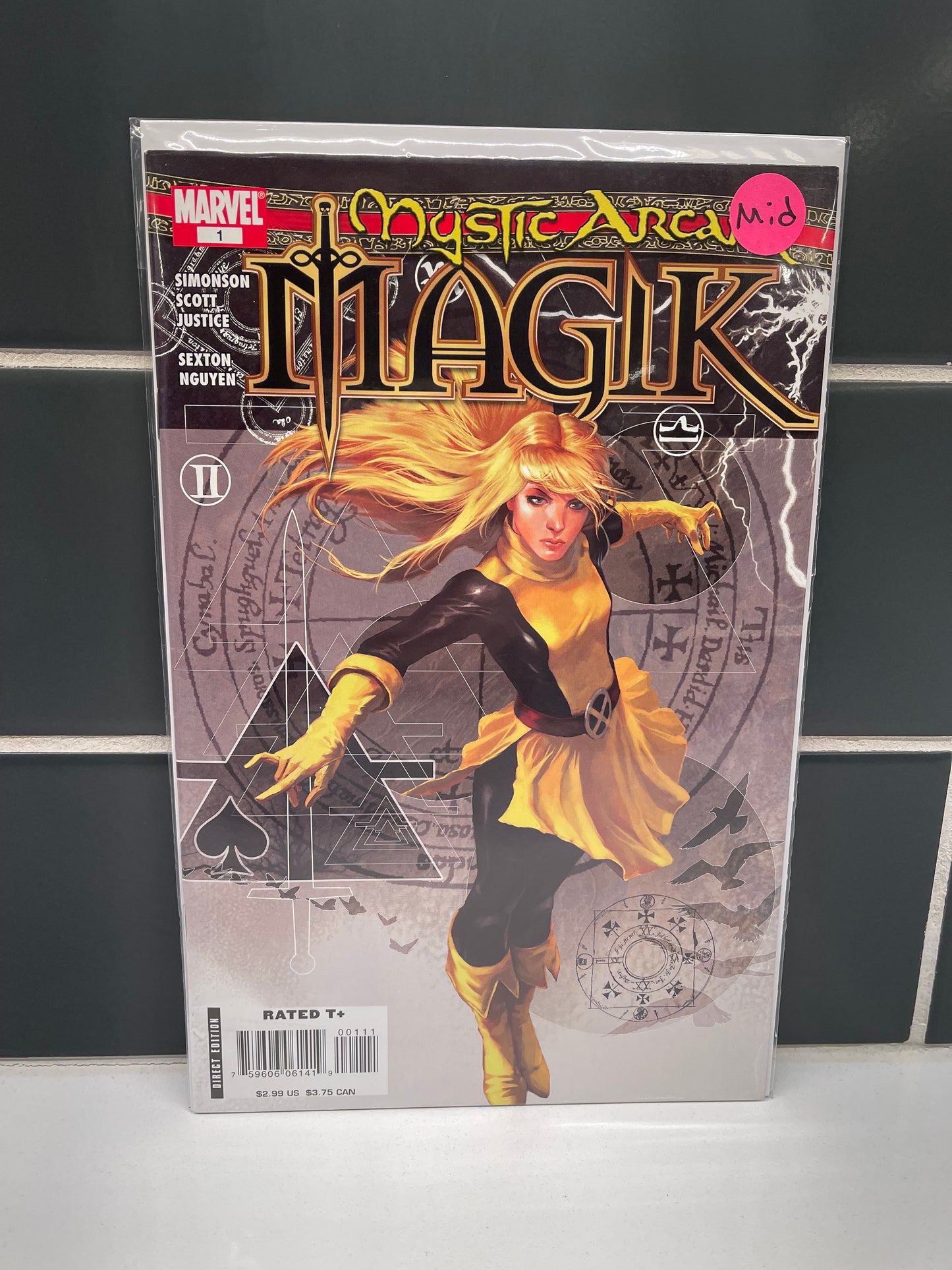 Mystic Arcana : Magik 1 One-Shot (2007)