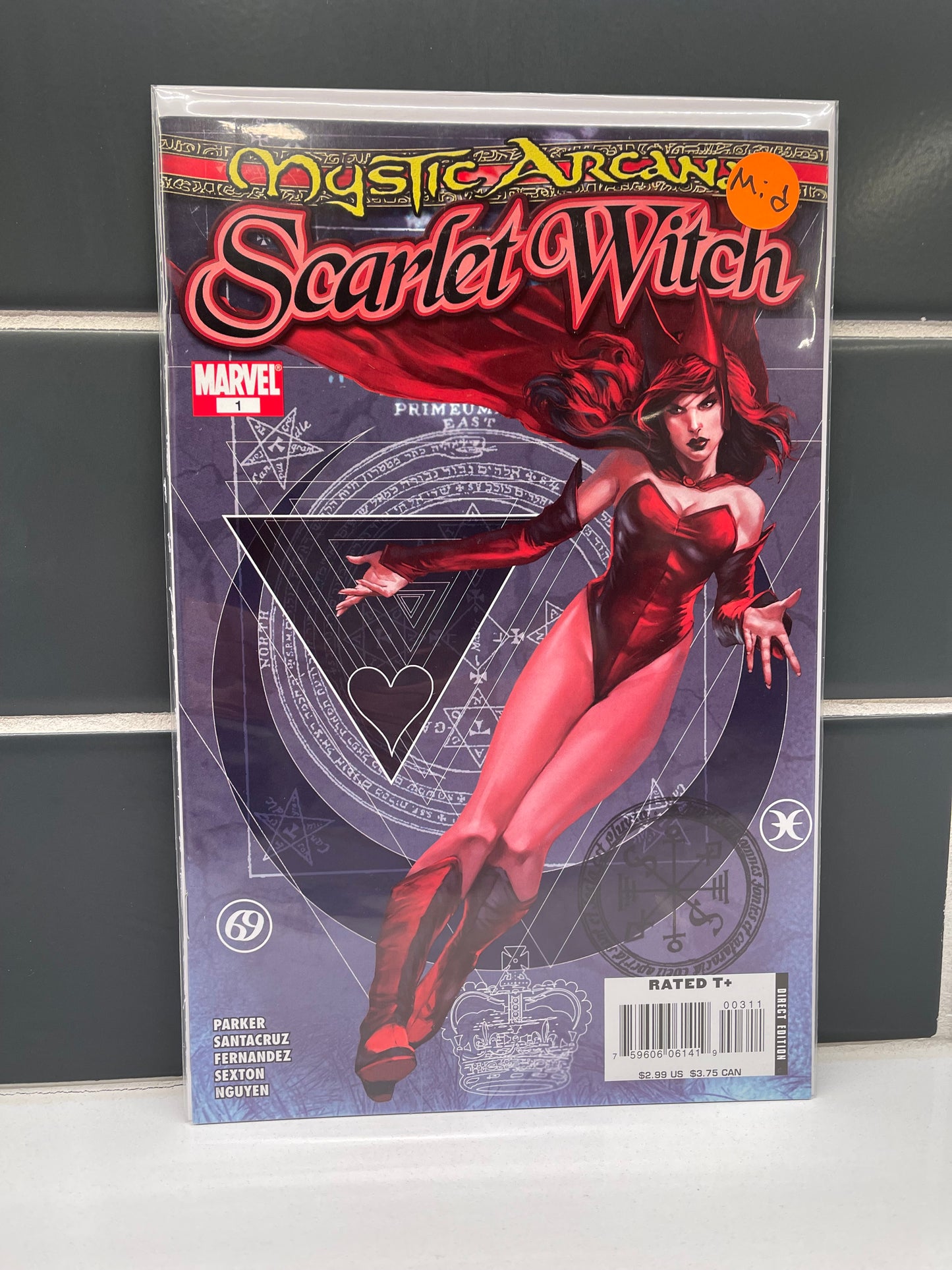 Mystic Arcana : Scarlet Witch 1 One-Shot (2007)