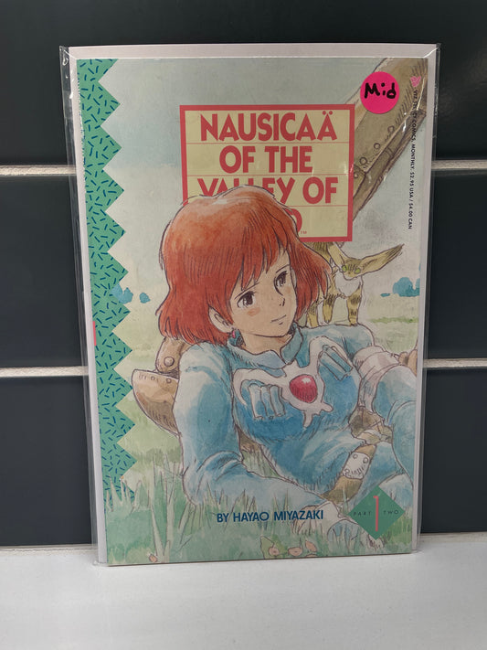 Nausicaa of the Valley of Wind Vol 2 #1 (1989)